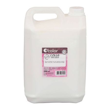 Achetez Bidon de 5 litres de colle vinylique blanche OCOLOR 0348 pas cher sur Ma Rentrée Scolaire