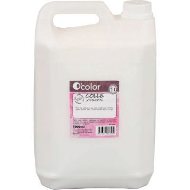 Achetez Bidon de 5 litres de colle vinylique blanche OCOLOR 0348 pas cher sur Ma Rentrée Scolaire