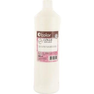 Achetez Flacon de 1 litre de colle vinylique blanche CV1000PE_00/28518 pas cher sur Ma Rentrée Scol..