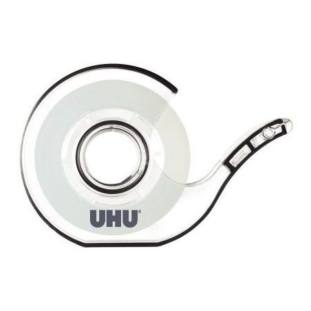 Achetez Rouleau adhésif transparent + dévidoir 19x30m 036380 UHU pas cher sur Ma Rentrée Scolaire