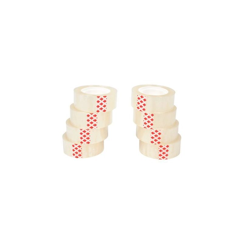 Achetez Lot de 8 rouleaux d'adhésif transparent 19x33 FAD100311/LOT8 WONDAY pas cher sur Ma Rentré..