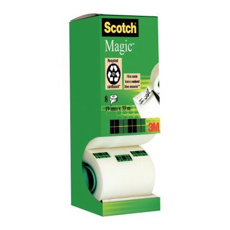 Achetez Tour distributrice de 8 rouleaux Scotch Magic 19 mm x 33 m BP 349 SCOTCH 3M pas cher sur Ma ..