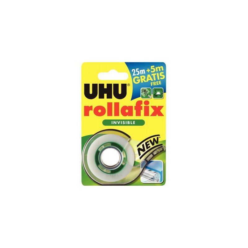Achetez Rouleau adhésif invisible et dévidoir 19mm x 30m 36395 UHU pas cher sur Ma Rentrée Scolai.. Achetez Rouleau adhésif invisible et dévidoir 19mm x 30m 36395 UHU pas cher sur Ma Rentrée Scolai..