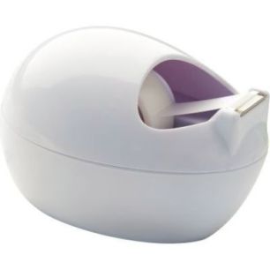 Achetez SCOTCH Dévidoir Galet Blanc livré avec un rouleau Magic 19mm x 7,5m pas cher sur Ma Rentr ..