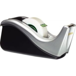 Achetez Dévidoir de bureau C60 argent avec 1 rouleau de Scotch Magic BP110 SCOTCH 3M pas cher sur M..