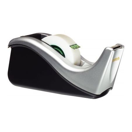Achetez Dévidoir de bureau C60 argent avec 1 rouleau de Scotch Magic BP110 SCOTCH 3M pas cher sur M..