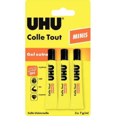 Achetez Lot 3 tubes colle gel 7ml 34250 UHU pas cher sur Ma Rentrée Scolaire