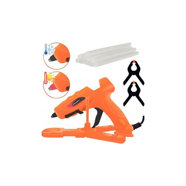 Pistolet colle Cléogun Fix secure KITPOPCSCR CLEOPATRE