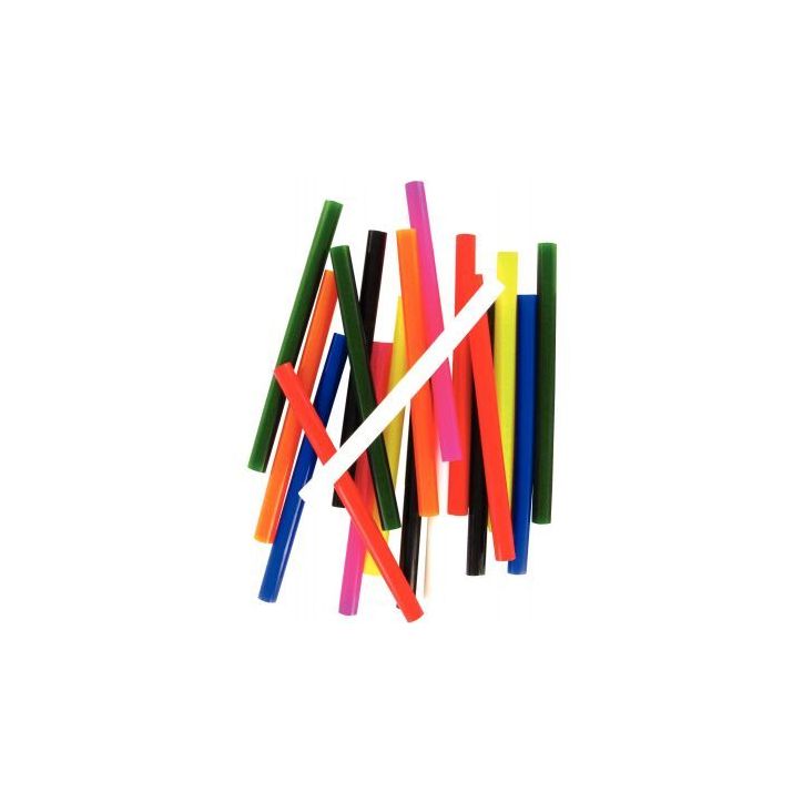 Box 20 recharges de colles colorées pour le pistolet Cléo Gun 30903 PO20RPC CLEOPATRE