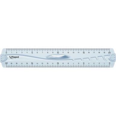 Achetez Double décimètre GEOMETRIC 242120 GEOMETRIC MAPED pas cher sur Ma Rentrée Scolaire