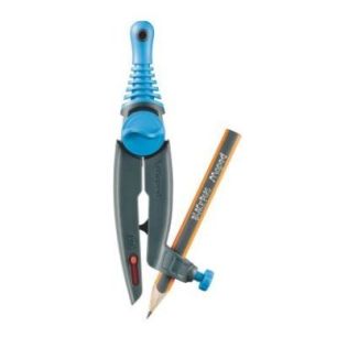 Achetez Compas à  bague stop and safe en plastique 192600 MAPED pas cher sur Ma Rentrée Scolaire