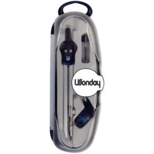 Achetez Coffret compas scolaire en métal, 3 pièces FCO201072 pas cher sur Ma Rentrée Scolaire