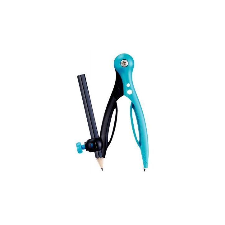 Compas scolaire ESSENTIAL à  bague universelle 518110