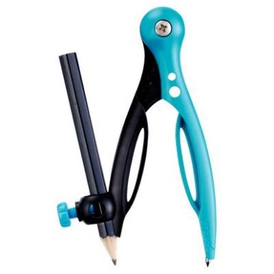 Achetez Compas scolaire ESSENTIAL à  bague universelle 518110 pas cher sur Ma Rentrée Scolaire