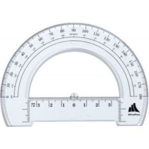 Achetez WONDAY Rapporteur 180 dégrés 12 cm sous étui packbordable pas cher sur Ma Rentrée Scolai..