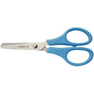 Achetez Ciseaux bouts ronds anneaux en plastique 13 cm Droitier FCI130961 pas cher sur Ma Rentrée S..