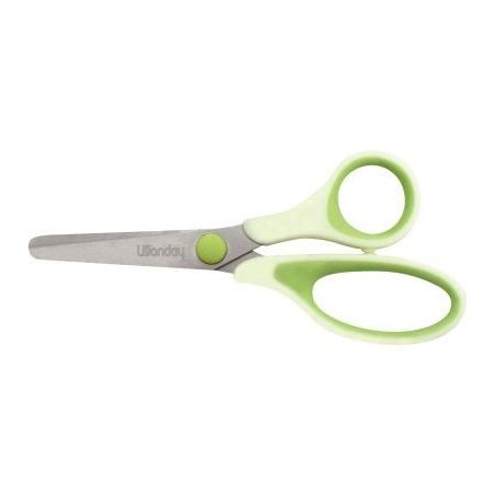 Achetez Ciseaux ECONATURE bouts ronds anneaux en plastique 13 cm FCI130481 pas cher sur Ma Rentrée ..