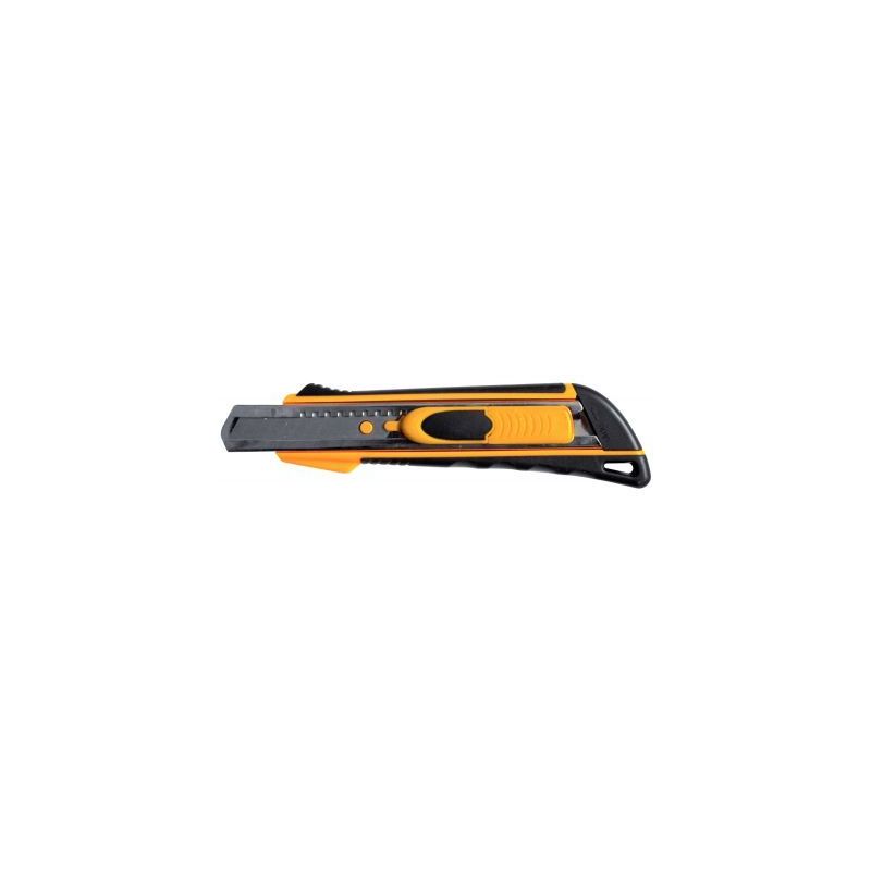 Achetez Cutter professionnel bi matière 2 en 1, grand modèle Lame 18mm BCU180382 WONDAY SAFETOOL p..