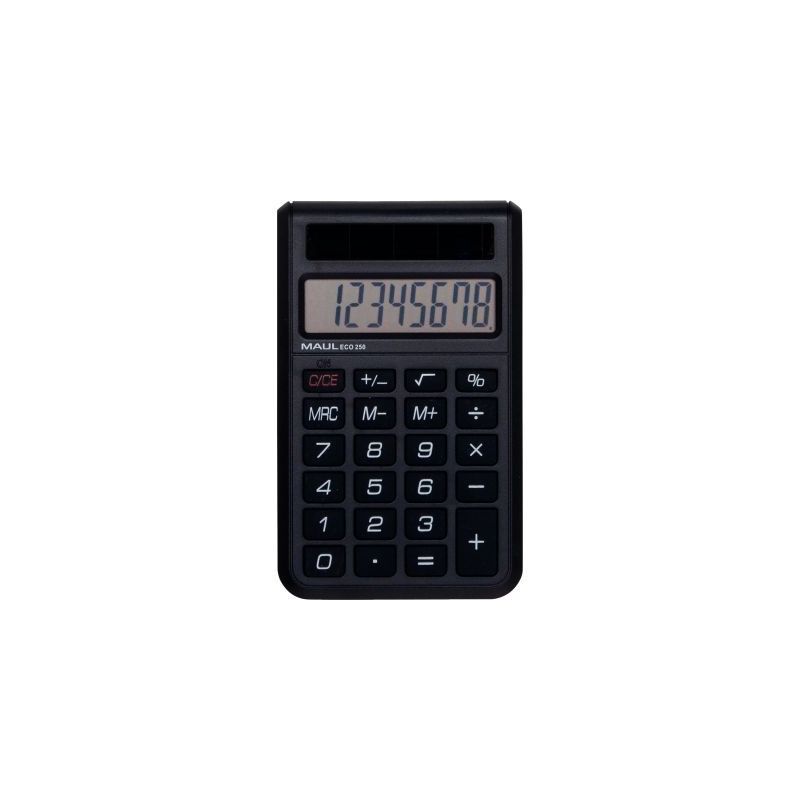 Achetez Machine a calculer de poche 8 chiffres Maul Eco 250 7268290 MAUL pas cher sur Ma Rentrée Sc.. Achetez Machine a calculer de poche 8 chiffres Maul Eco 250 7268290 MAUL pas cher sur Ma Rentrée Sc..
