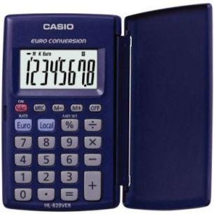 Achetez Machine à calculer de poche CASIO 8 chiffres HL820VER HL-820VERA-WA-EP CASIO pas cher sur M..