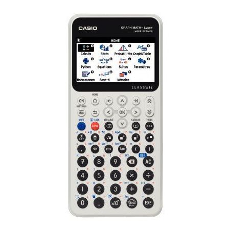 Achetez Machine à calculer graphique CASIO Graph Math + GRAPHMATH-W-ET CASIO pas cher sur Ma Rentrî.