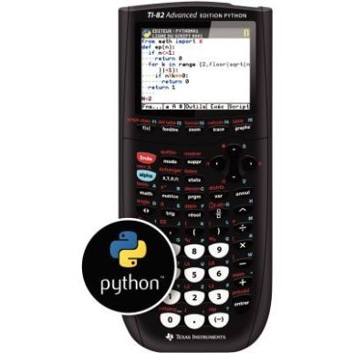 Achetez Machine à calculer graphique texas TI82AD Python TI82PY TEXAS INSTRUMENTS pas cher sur Ma R..