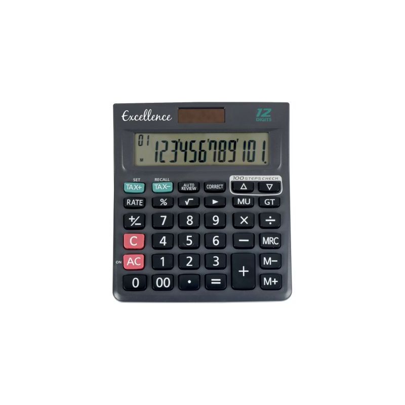 Achetez Calculatrice de Bureau 12 chiffres Excellence 101214 pas cher sur Ma Rentrée Scolaire Achetez Calculatrice de Bureau 12 chiffres Excellence 101214 pas cher sur Ma Rentrée Scolaire