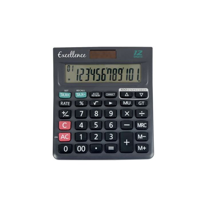 Calculatrice de Bureau 12 chiffres Excellence 101214