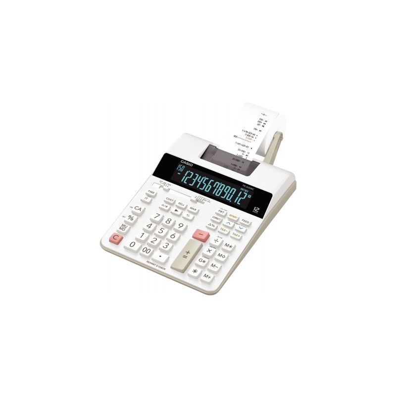 Achetez Machine à calculer imprimante de bureau Casio 12 chiffres FR-2650RC FR-2650RC pas cher sur ..