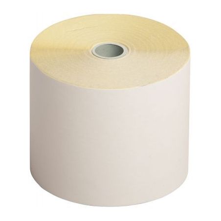 Achetez Paquet de 10 bobines 76x70x12 mm 2plis autocopiants 57g/m² métrage (+ ou - 2m): 25m 40358..
