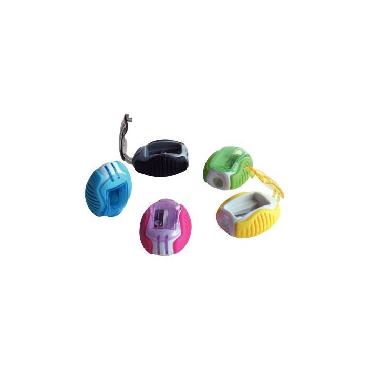 Taille crayons plastique 1 usage avec réservoir FTC150281