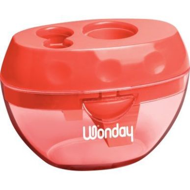 Achetez Taille-crayons spécial gros crayons en plastique, 3 usages Avec réserve Diamètre : jusqu'..