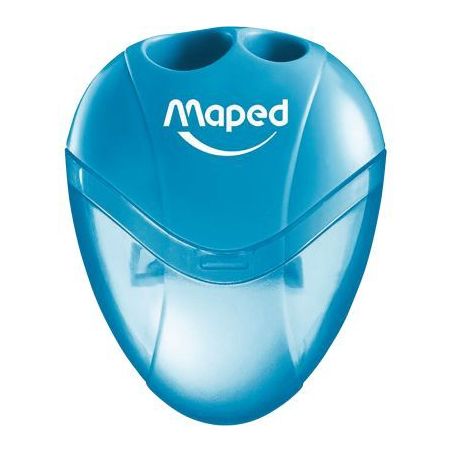 Achetez Blister taille-crayons IGLOO 2 usages assortis 634756 MAPED pas cher sur Ma Rentrée Scolair..