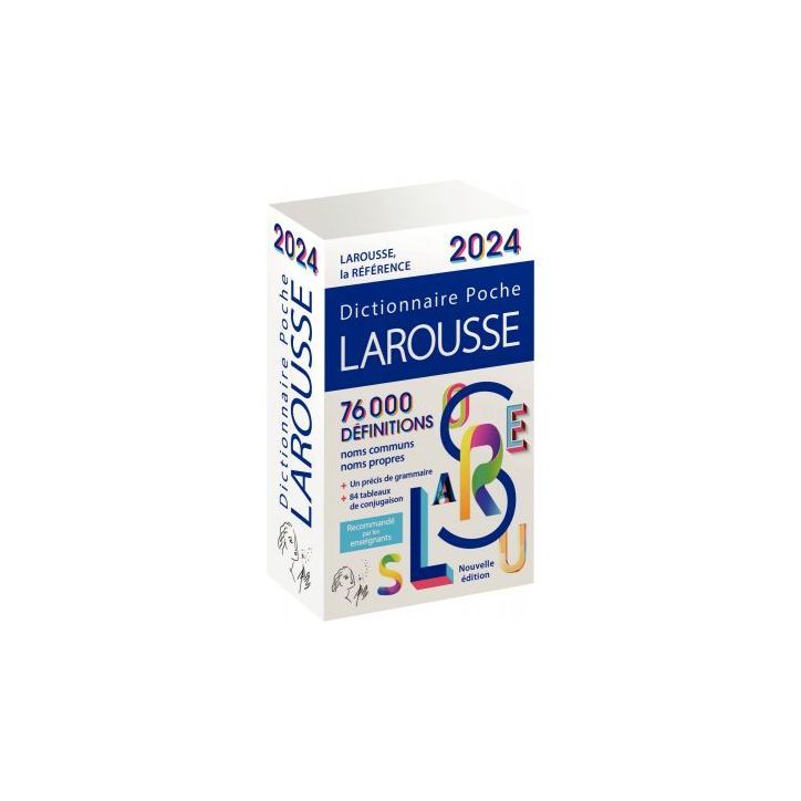 Dictionnaire Larousse de poche 2023 9782036019379 LAROUSSE