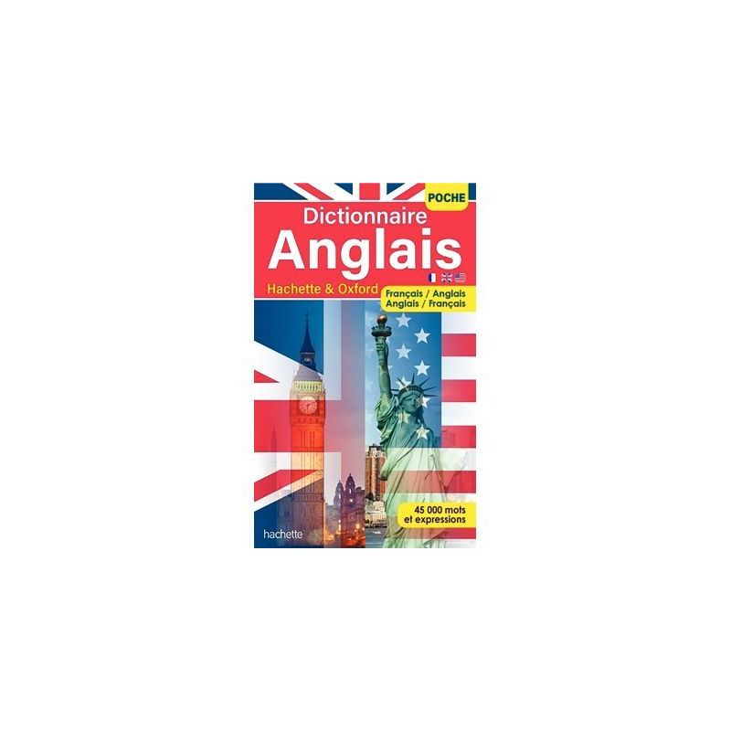 Achetez Dictionnaire de poche français / anglais hachette 9782014006827 pas cher sur Ma Rentrée Sc..