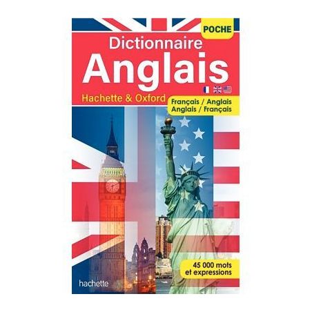 Achetez Dictionnaire de poche français / anglais hachette 9782014006827 pas cher sur Ma Rentrée Sc..