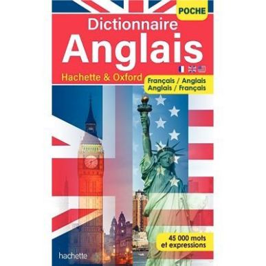 Achetez Dictionnaire de poche français / anglais hachette 9782014006827 pas cher sur Ma Rentrée Sc..