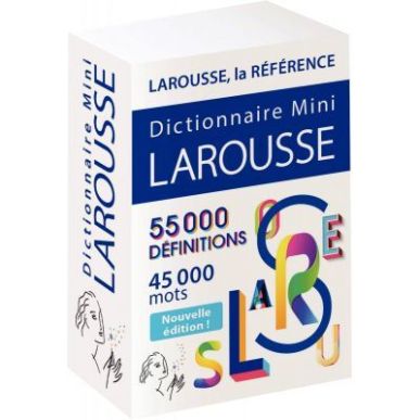 Achetez Dictionnaire Larousse Mini 2023 de la langue française incluant 45 000 mots et 55000 défin..