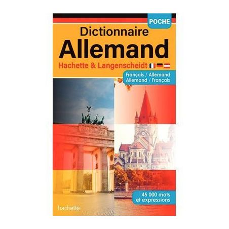 Achetez Dictionnaire de poche français / allemand hachette & langenscheidt 1039251 pas cher sur Ma ..