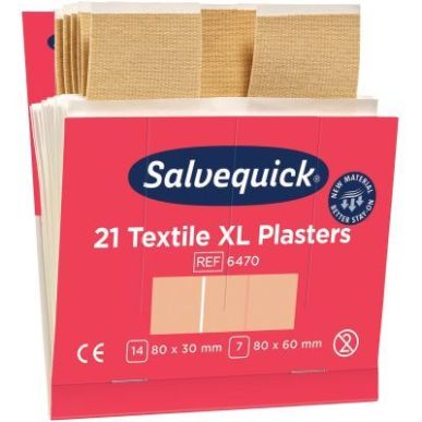 Achetez Boite de 6x21 maxi pansements textiles 6470 CEDERROTH ORKLA pas cher sur Ma Rentrée Scolair..