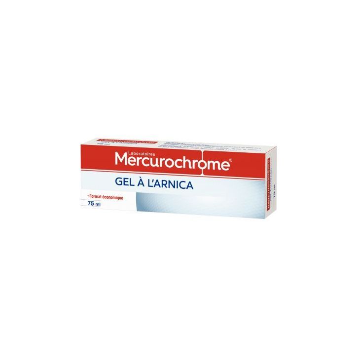 Tube à  l'arnica 75ml 50518 MERCUROCHROME
