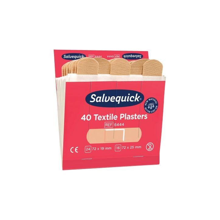 Boite de 6x40 pansements textiles 6444 CEDERROTH ORKLA