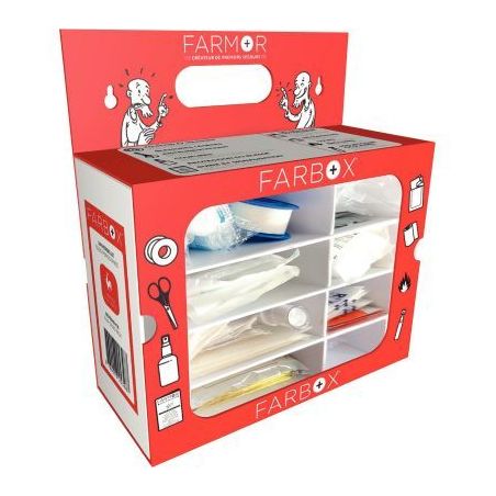 Achetez Ensemble de secours universel 10/20 personnes FAR3520BOX FARMOR pas cher sur Ma Rentrée Sco..