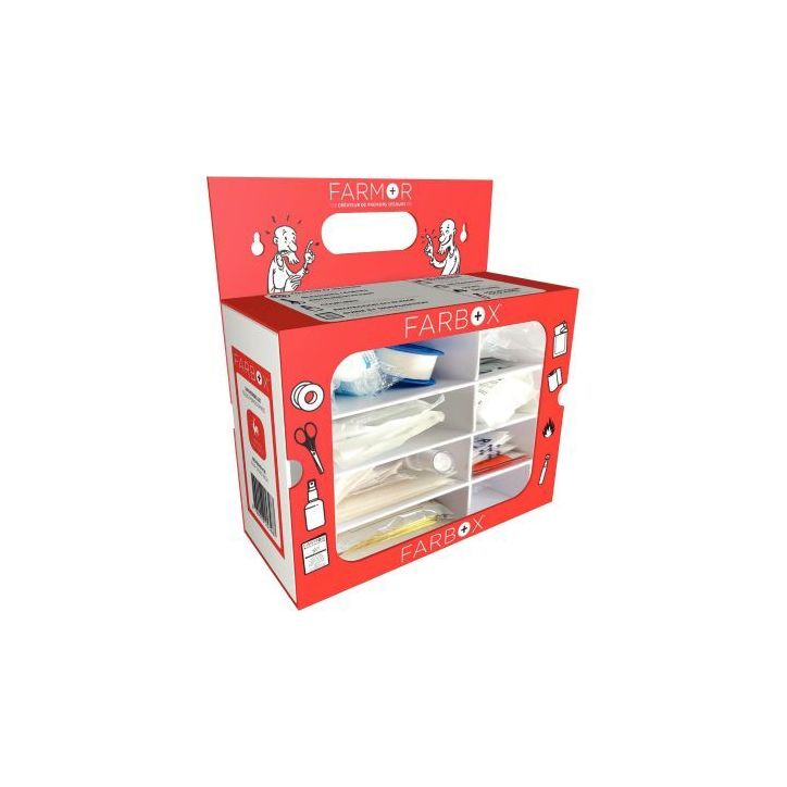 Ensemble de secours universel 10/20 personnes FAR3520BOX FARMOR