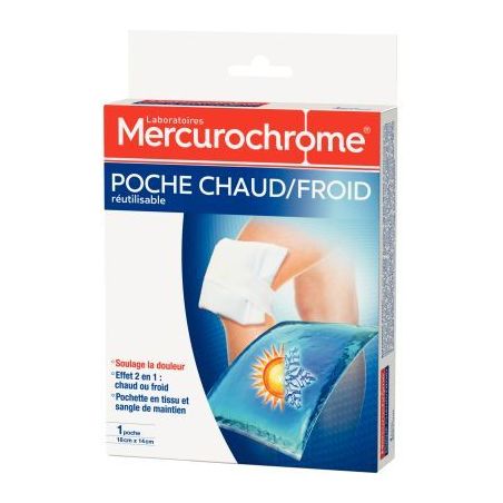 Achetez Boite d'1 poche chaud/froid réutilisable 050660 MERCUROCHROME pas cher sur Ma Rentrée Scol..