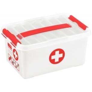 Achetez Boîte de premiers secours / pharmacie 6l 79201604 pas cher sur Ma Rentrée Scolaire