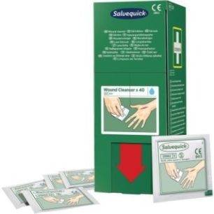 Achetez Boîte de 40 lingettes lave-blessures 3227 CEDERROTH ORKLA pas cher sur Ma Rentrée Scolaire