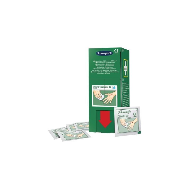 Achetez Boîte de 40 lingettes lave-blessures 3227 CEDERROTH ORKLA pas cher sur Ma Rentrée Scolaire Achetez Boîte de 40 lingettes lave-blessures 3227 CEDERROTH ORKLA pas cher sur Ma Rentrée Scolaire