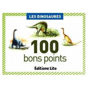 Achetez Boite de 100 images Les dinosaures 01925 EDITIONS LITO pas cher sur Ma Rentrée Scolaire