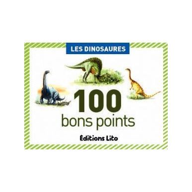 Achetez Boite de 100 images Les dinosaures 01925 EDITIONS LITO pas cher sur Ma Rentrée Scolaire